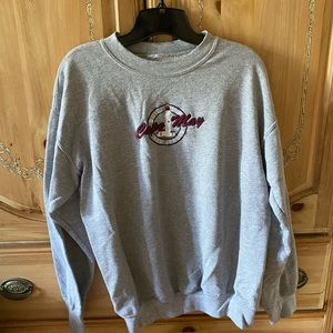 Vintage cape crewneck graphic sweatshirt